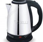 Чайник нерж. 1,8л 2400Вт диск,многоур.защ,повор.360,свет.индик.(12)