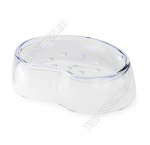 Мыльница овал L13,5х8,5 h4см 