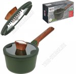 Sadr Ковш 1,4л d16см,хаки матовый (6)