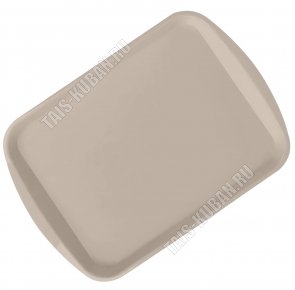 Поднос прям.(36х25 h2,5см) латте (12) 