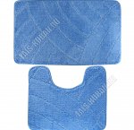 Коврики Н-р 2шт (50х80+40x50см) 