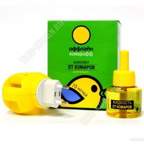 ОФФЛАЙН Фумигатор +жидкость 30мл 