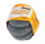 Мочалка д/посуды (металл) 30г Н-р 3шт плетение (30)