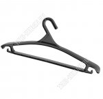 Вешалка (пластик) L43см, широкие плечи (60)