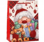 Пакет бумажный (h24х18см, дно8,5см) 