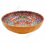 Арабеска/Солнце Востока Блюдо глубокое 2,4л d25,5см (5/20)