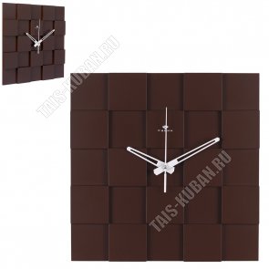 Часы (МДФ) квадратные 29х29см 