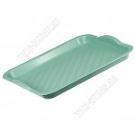 Поднос прям.(29x25 h3см) фисташк (15) 