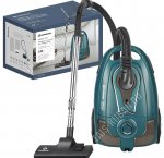 Пылесос 2800Вт мощность всасывания 500Вт, пылесборник 3,5л (мешок) ,морская волна (1)