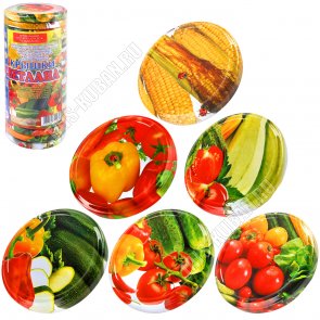 СВЕТЛАНА Крышка д/консерв.винтовая RTS литограф. 