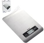 Весы кухонные электронные сталь до 5 кг 