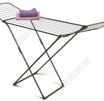 Сушилка для белья напольная 20м (h111 197х54см) черная (6)