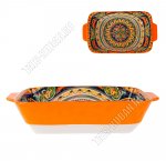 Арабеска/Солнце Востока Блюдо для запекания 0,6л 22х12 h5см (9/36)