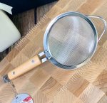 WOOD Сито d12см (двойное плетение) с деревянной ручкой,Lenardi (36)