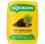 Грунт АГРИКОЛА Универсал  5л (300)