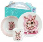 Набор (фарфор) 3пр 