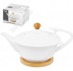 Классик /Бамбук Чайник завар. 600мл h12см 