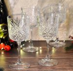 TIMELESS Бокал для вина набор 4шт 330мл п/у (4)