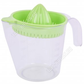 Соковыжималка д/цитрусов 1л (20х13 h17см) прозр (11) 