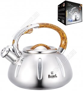 Чайник нерж 3,0л индукц.капсул.дно (6) 