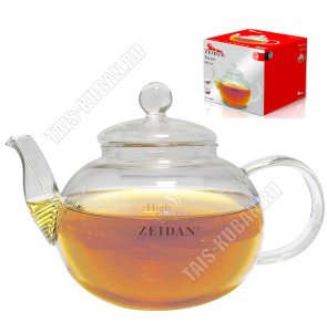Чайник заварочный (стекло) 0,8л 