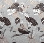 Клеенка силикон (декор) шир.60см,толщ.0,6мм 