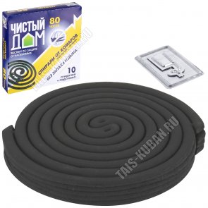 Чистый Дом Спирали 10шт от комаров 