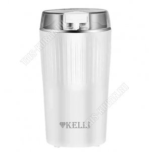 Кофемолка 300Вт 85гр,белый (30) 