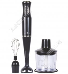 Блендерный н-р 600Вт 2скор,измельчитель 0,5л,2 насадки (8) 