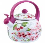 Чайник 2,0л со свистком 