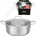 Corvus Кастрюля 4,25л d24 h10см,покрытие TRI-PLY (6)
