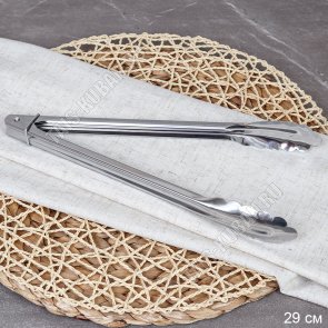 Щипцы универсальные L29см, металл 