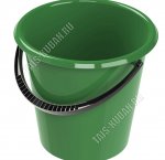 Ведро круг 15л (d36 h31см) зелен. (10) 