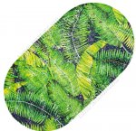 Коврик овал (69х38см) 