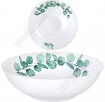 Ветка эвкалипта Салатник d20см 950мл (6)