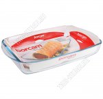 Форма д/запекания (прямоуг) 1,95л L33,6х19см h5см с 2ручк уп.рубашка (6)