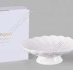 Ваза для фруктов на ножке d30см h9см, п/у (4)