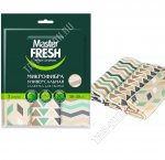 Салфетка микрофиб. 3шт (30х30см) геометрия (20)
