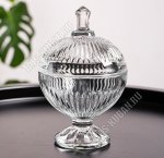 Сахарница с крышкой 200мл d10 h16см 