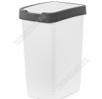 Ведро д/мусора 25л крышк 