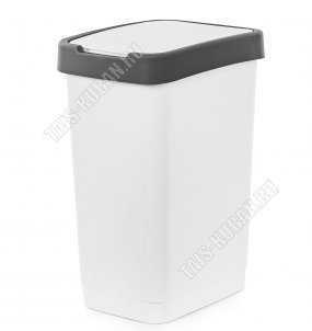 Ведро д/мусора 25л крышк 
