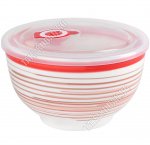 Салатник с гермет.крыш 750мл d14см