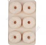 Форма для кексов 6шт 