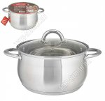 AURORA Кастрюля 4,0л d20cм,ф.груша (6)