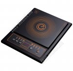 Плита стеклокерам./1конф. 2000Вт d24см,для индукционной посуды,черный (6)