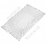 Ажурная салфетка, белая, прям (30х46см) 