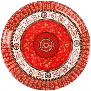 Поднос декор,круг.(d35см) 