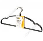 Вешалка (металл) чёрный Н-р 5шт (10)