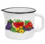 Кружка белый (цилиндр) 1,4л со сливом 