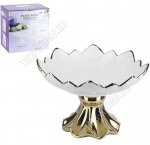 Белье ./Голд Блюдо на ножке 